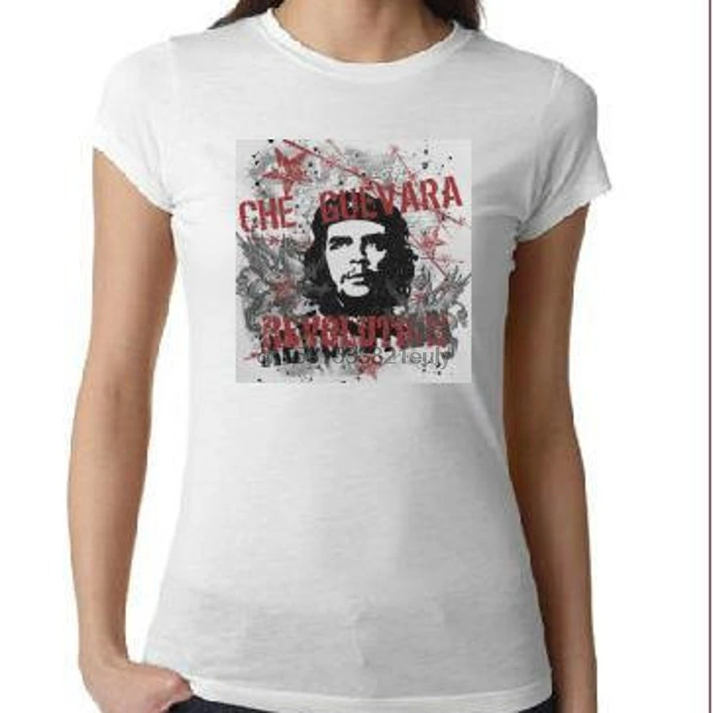 Женские топы рубашка CHE GUEVARA крутая футболка с принтом экрана | Мужская одежда