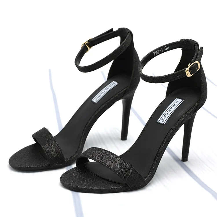 One-button buckle open toe super high heel sandals 2019 summer new fashion wild star with the same paragraph stiletto shoes
One-button buckle open toe super high heel sandals 2019 summer new fashion wild star with the same paragraph stiletto shoes
