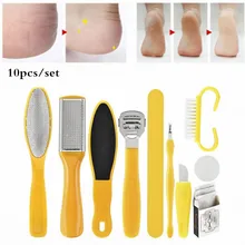 10Pcs/Set Professional Hand Calluses Foot Scrub Multifunctional Exfoliating Feet-Care Sets
10Pcs/Set Professional Hand Calluses Foot Scrub Multifunctional Exfoliating Feet-Care Sets