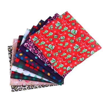 50 * 140Cm Christmas Pattern Polyester Cotton Fabric Patchwor Printed For Tissue Kids Home Textile For Sewing Doll Dress Curtain
50 * 140Cm Christmas Pattern Polyester Cotton Fabric Patchwor Printed For Tissue Kids Home Textile For Sewing Doll Dress Curtain