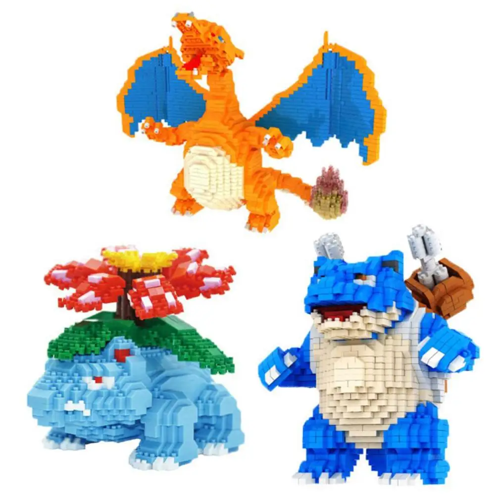 hot LegoINGlys creators classic Japan Game Cartoon poke firedragon Blastoise Venusaur mini Micro Diamond Blocks nano bricks toys
hot LegoINGlys creators classic Japan Game Cartoon poke firedragon Blastoise Venusaur mini Micro Diamond Blocks nano bricks toys