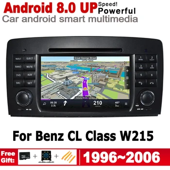 Car DVD GPS For Mercedes Benz CL Class W215 1996-2006 NTG Navigation multimedia player Stereo Android radio
Car DVD GPS For Mercedes Benz CL Class W215 1996-2006 NTG Navigation multimedia player Stereo Android radio