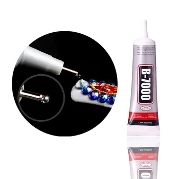 50ML b7000 glue Epoxy resin Liquid Glue Super glue b-7000 adhesive telephone glue repair point diamond jewelry DIY glue 
50ML b7000 glue Epoxy resin Liquid Glue Super glue b-7000 adhesive telephone glue repair point diamond jewelry DIY glue