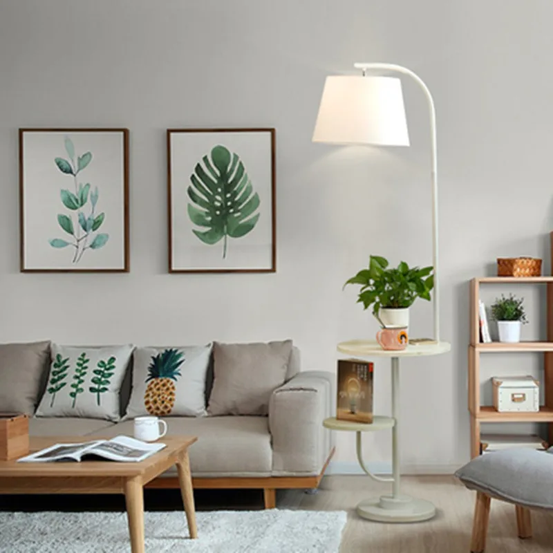 Modern Floor Lamps For Living Room Bedroom Loft Standing Light Fixtrues Fabric Lampshade Decor Home Lighting White Iron Wood E27
Modern Floor Lamps For Living Room Bedroom Loft Standing Light Fixtrues Fabric Lampshade Decor Home Lighting White Iron Wood E27