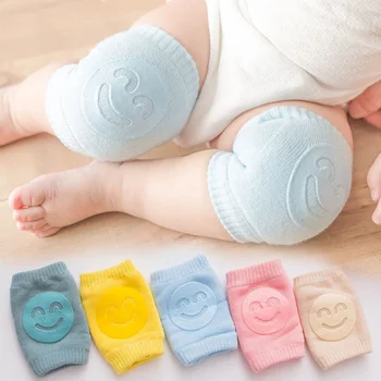 Kids Cotton Non Slip Crawling Elbow Infants Toddlers Smile Face Knee Pads Protector Safety Kneepad Leg Warmer Girls Boys
Kids Cotton Non Slip Crawling Elbow Infants Toddlers Smile Face Knee Pads Protector Safety Kneepad Leg Warmer Girls Boys