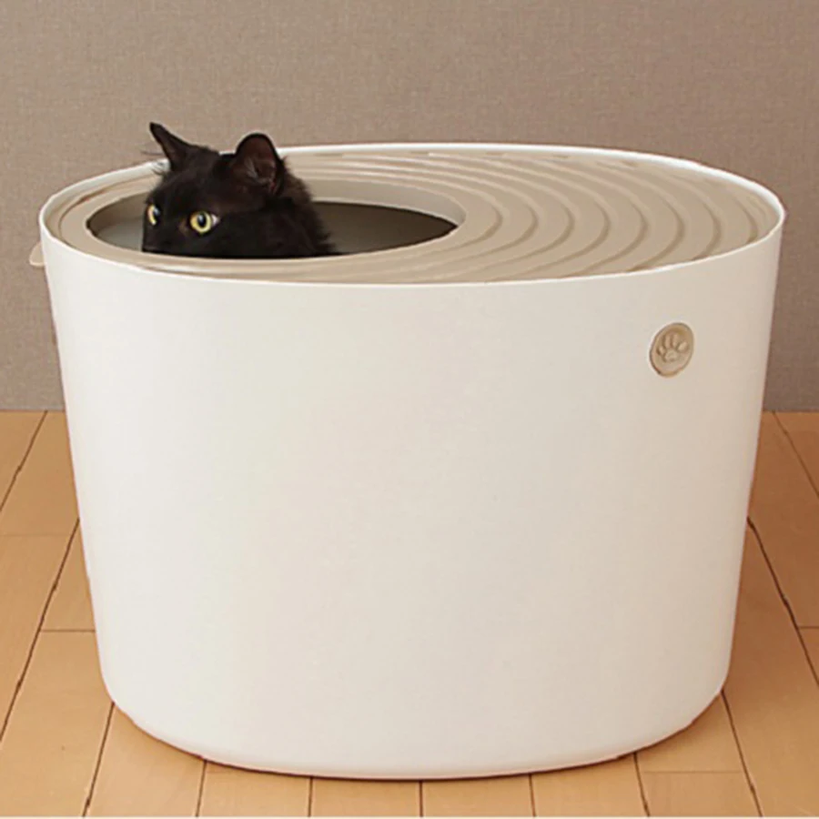 Plastic Bedpan Large Cat Toilet Training Kit Cat Litter Box Closed Free Arenero Gato Cerrado Reusable Pet Products Scoop B80
Plastic Bedpan Large Cat Toilet Training Kit Cat Litter Box Closed Free Arenero Gato Cerrado Reusable Pet Products Scoop B80