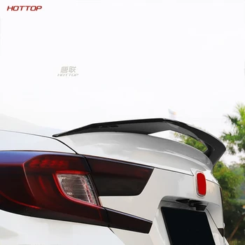 ABS Black Tail Rear Trunk Spoiler Wing Decoration Cover for Honda Accord 10th 2018 2019 
ABS Black Tail Rear Trunk Spoiler Wing Decoration Cover for Honda Accord 10th 2018 2019