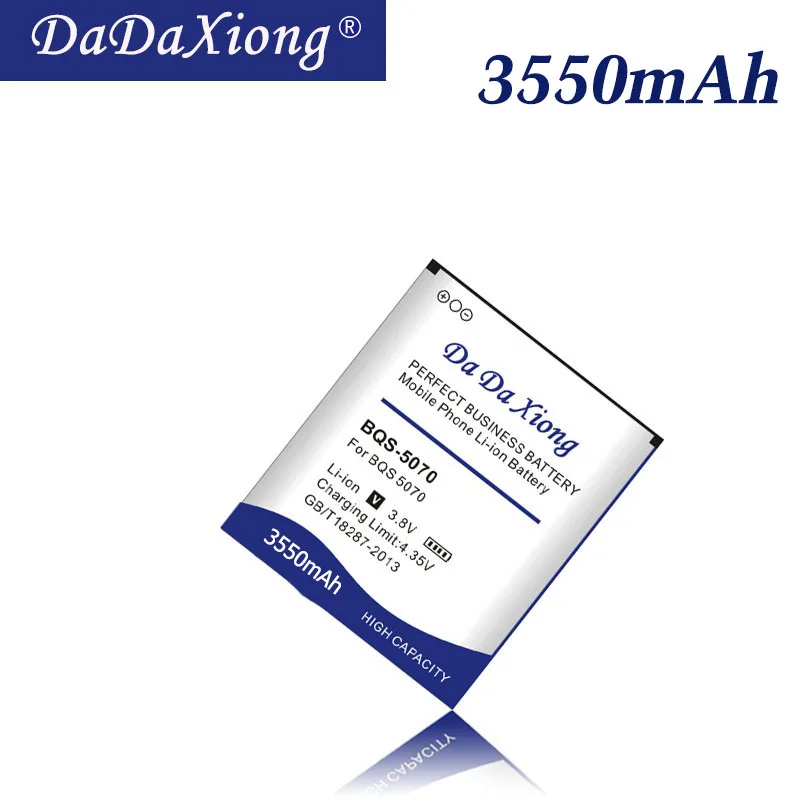 New original BQS-5070 3550mAh Replacement Battery For BQ Mobile BQS 5070 BQS5070 Magic Nous NS 5004 Mobile Phone Batteries
New original BQS-5070 3550mAh Replacement Battery For BQ Mobile BQS 5070 BQS5070 Magic Nous NS 5004 Mobile Phone Batteries