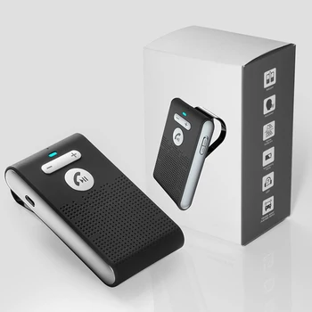 SP08 Sun Visor Car Bluetooth System Portable Wireless Hands-Free Bluetooth 5.0 Speakerphone A2DP Streaming Car Kit for Phones
SP08 Sun Visor Car Bluetooth System Portable Wireless Hands-Free Bluetooth 5.0 Speakerphone A2DP Streaming Car Kit for Phones