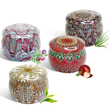 4 Pcs Candle Tin Jars DIY Candle Making Kit Holder Storage Case For Dry Storage Spices Camping Party Favor And Sweets Gifts
4 Pcs Candle Tin Jars DIY Candle Making Kit Holder Storage Case For Dry Storage Spices Camping Party Favor And Sweets Gifts