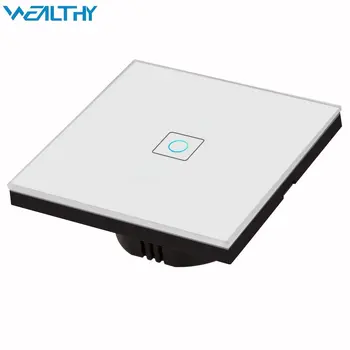 Touch Switch Crystal Glass Sensor Switch, EU Standard Led Light Switches 220v, Touch Screen Crystal Glass Switch 1/2/3 Gang
Touch Switch Crystal Glass Sensor Switch, EU Standard Led Light Switches 220v, Touch Screen Crystal Glass Switch 1/2/3 Gang