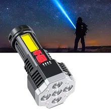 5 LED Camping Flashlight Super Bright 10000LM Torch Flashlight Work Light Micro USB Rechargeable COB Lamp Camping Flashlight
5 LED Camping Flashlight Super Bright 10000LM Torch Flashlight Work Light Micro USB Rechargeable COB Lamp Camping Flashlight