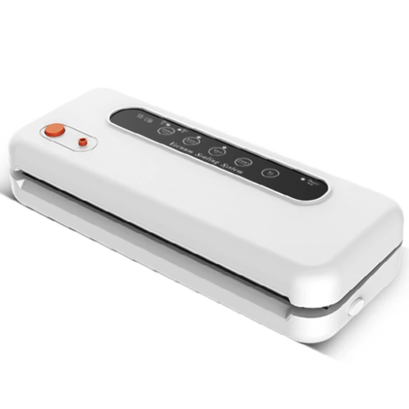 Automatic Vacuum Sealer Packer Vacuum Air Sealing Packing Machine For Food Preservation Dry, Wet, Soft Food -White Eu Plug
Automatic Vacuum Sealer Packer Vacuum Air Sealing Packing Machine For Food Preservation Dry, Wet, Soft Food -White Eu Plug