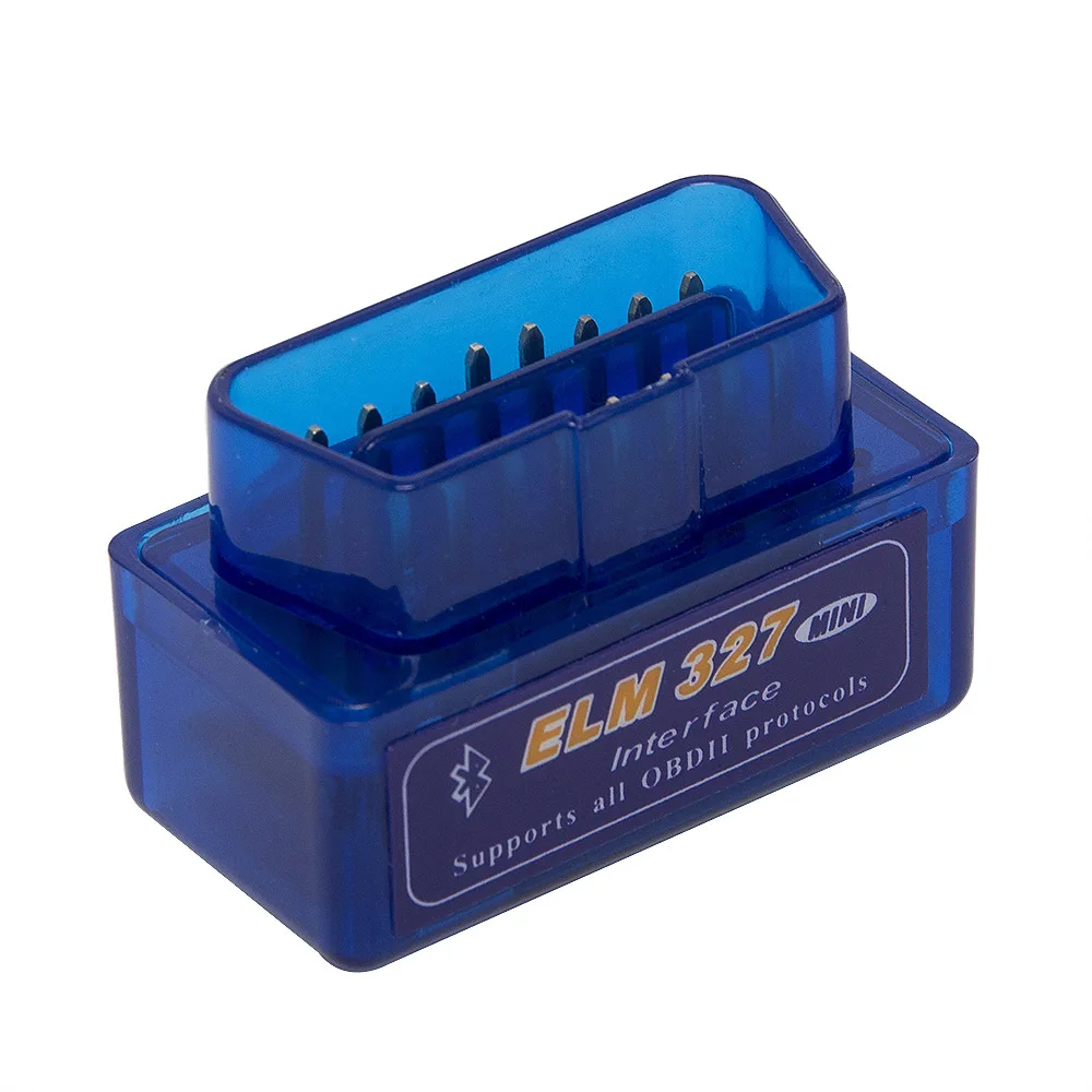 Super ELM327 Bluetooth-Compatible V2.1 OBD2 Car Scanner Diagnostic Tool Mini ELM 327 2.1 For Android Windows OBDII Protocol | Автомобили и