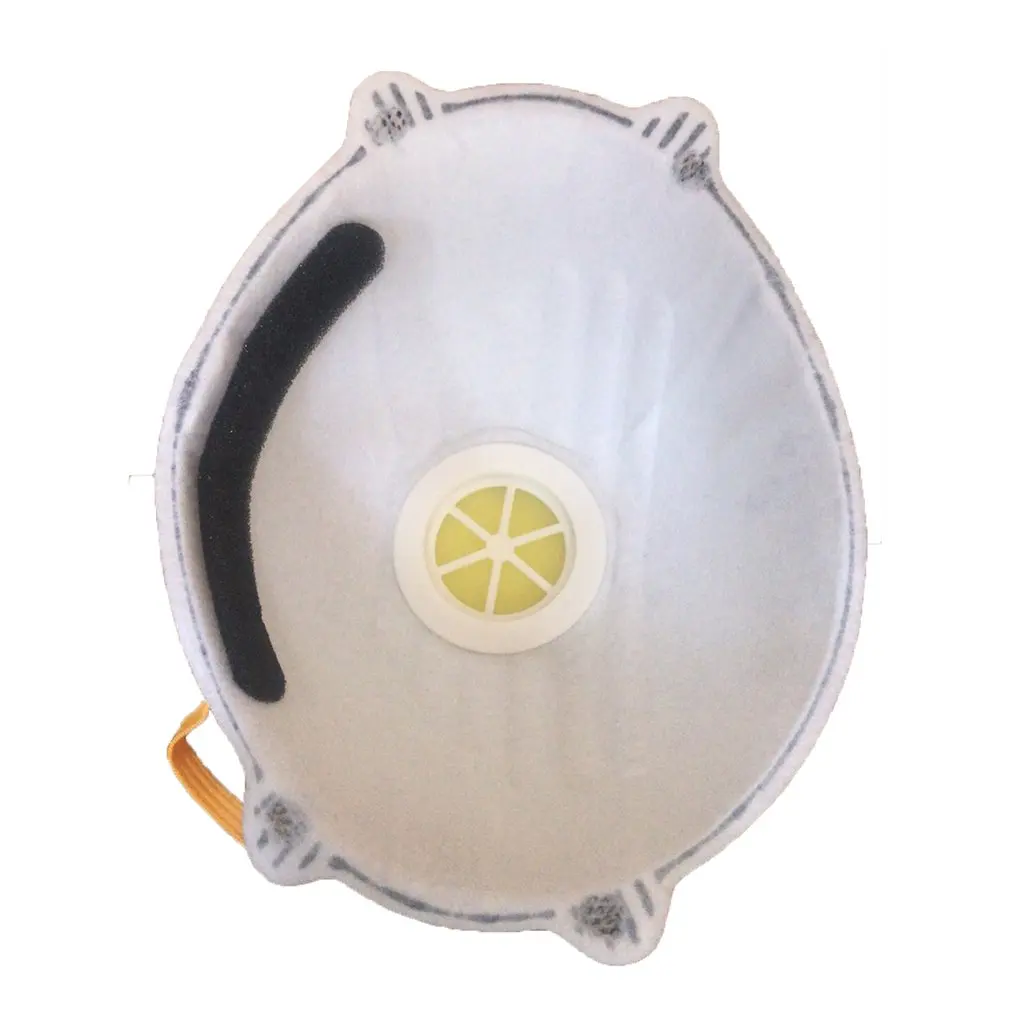 FFP3/FFP2/KN95 Protective Masks Cup With Breathing Valve High Efficiency Filtration 3D Fitting Design Light And Breathable Masks
FFP3/FFP2/KN95 Protective Masks Cup With Breathing Valve High Efficiency Filtration 3D Fitting Design Light And Breathable Masks