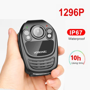 Professional 1296p HD Car Camera DVR IP67 Waterproof Voice Recorder Police DV Security Body Worn Cam Night vision Clip Video
Professional 1296p HD Car Camera DVR IP67 Waterproof Voice Recorder Police DV Security Body Worn Cam Night vision Clip Video