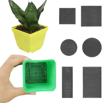 Flower Pot Hole Mesh Plastic Pad Bottom Grid Mat 5 Sheets Prevent Soil Loss Anti-Corrosion Breathable Gasket Drainage Netting
Flower Pot Hole Mesh Plastic Pad Bottom Grid Mat 5 Sheets Prevent Soil Loss Anti-Corrosion Breathable Gasket Drainage Netting