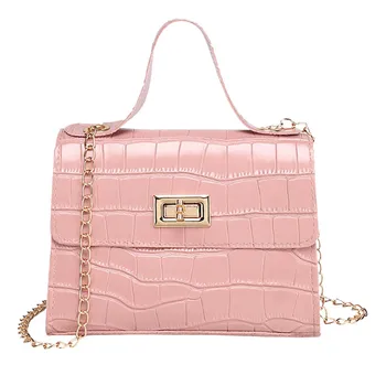 Aelicy Women Shoulder Bags Hand Bag Fashion Leisure Chain Hasp Messenger Bags For Ladies Girl Stone Pattern Bag New Fashion 
Aelicy Women Shoulder Bags Hand Bag Fashion Leisure Chain Hasp Messenger Bags For Ladies Girl Stone Pattern Bag New Fashion