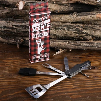 Multitool "For men's kitchen", 6 in 1
Multitool "For men's kitchen", 6 in 1