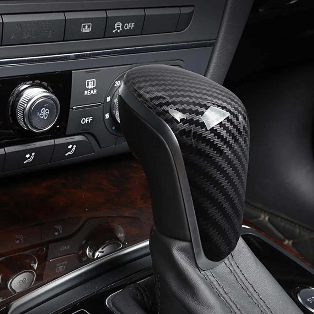 Car Shift Gear Shift Carbon Fiber Decor Cover Car Styling For Audi A4 A5 A6 A7 Q5 Q7 S6 S7 Handle Head Frame Sticker Accessories 
Car Shift Gear Shift Carbon Fiber Decor Cover Car Styling For Audi A4 A5 A6 A7 Q5 Q7 S6 S7 Handle Head Frame Sticker Accessories