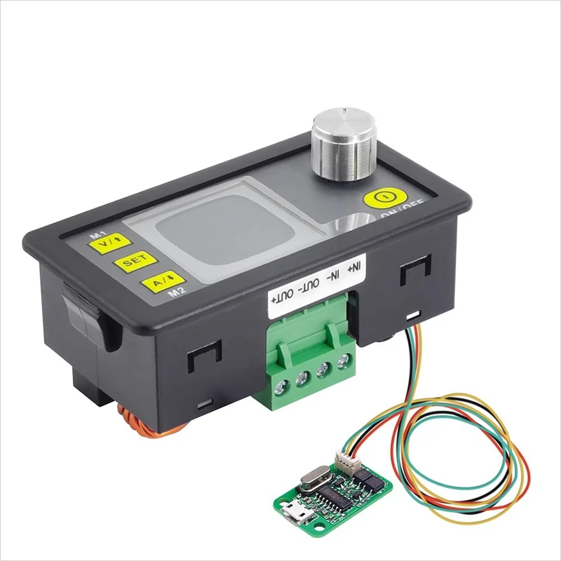 GTBL DPS3005 LCD Constant Voltage Current Step-Down Programmable Power Supply Module with USB Communication Module
GTBL DPS3005 LCD Constant Voltage Current Step-Down Programmable Power Supply Module with USB Communication Module