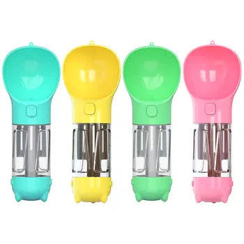 300ML Portable Pet Dog Water Bottle Feeding Water Dispenser Leak Proof Cat Bowl Drinking Bowls For Small Large Dogs
300ML Portable Pet Dog Water Bottle Feeding Water Dispenser Leak Proof Cat Bowl Drinking Bowls For Small Large Dogs