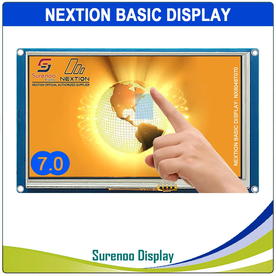 7 0 "NX8048T070 Nextion Basic HMI Smart USART UART серийный резистивный сенсорный TFT ЖК модуль панель