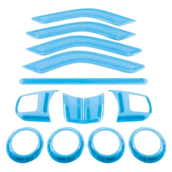 (Light Blue 12 PCS) Car Decoration Steering Wheel & Center Console Air Outlet Trim for Jeep Wrangler JK JKU 2011-18
(Light Blue 12 PCS) Car Decoration Steering Wheel & Center Console Air Outlet Trim for Jeep Wrangler JK JKU 2011-18