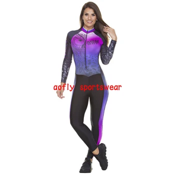 Women's lTriathlon long Sleeve clothes Cycling Skinsuit setsMaillot Ropa Ciclismo aofly 2020Bicycle Jersey sets Jumpsuit kits
Women's lTriathlon long Sleeve clothes Cycling Skinsuit setsMaillot Ropa Ciclismo aofly 2020Bicycle Jersey sets Jumpsuit kits