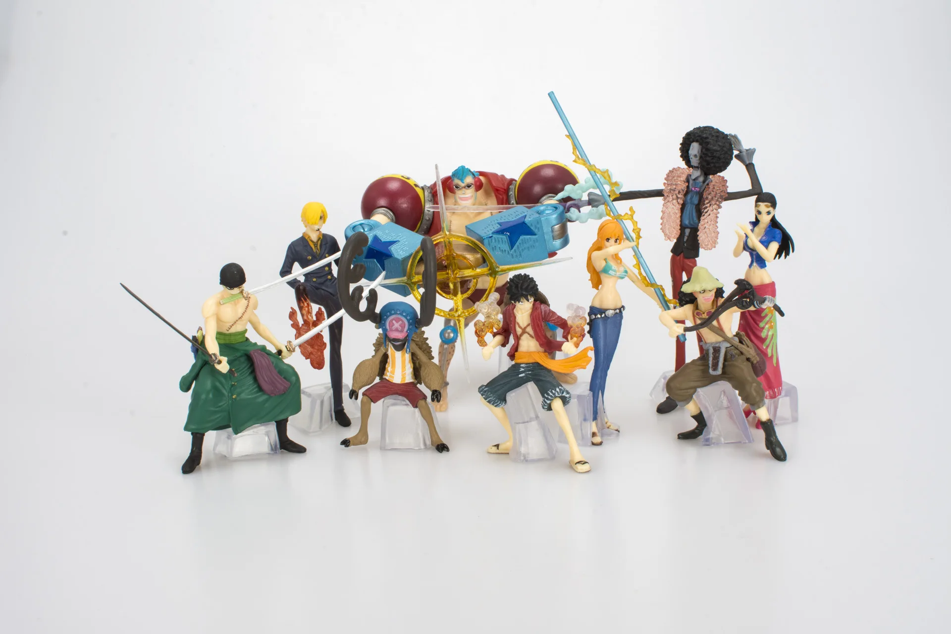 Hot Selling One Piece Toy Ultra-Modeling Soul Garage Kit Anime 2 after Spring Festival Luffy Gismo Battle Doll Boxed Decoration
Hot Selling One Piece Toy Ultra-Modeling Soul Garage Kit Anime 2 after Spring Festival Luffy Gismo Battle Doll Boxed Decoration