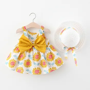 2020 Baby Kids Girls Dress Sleeveless Big Bow Princess Dresses Flowers Kids Dresses For Girls clothes Infant Costume 
2020 Baby Kids Girls Dress Sleeveless Big Bow Princess Dresses Flowers Kids Dresses For Girls clothes Infant Costume