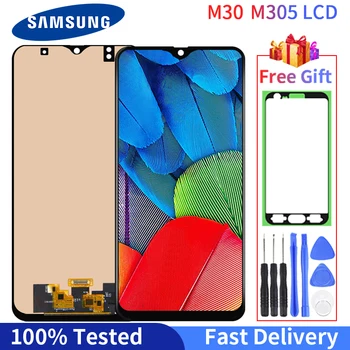 For Samsung Galaxy M30 Display Touch For Samsung M30 Screen Digitizer Panel Assembly Replacement 2019 M30 LCD SM-M305 M305F
For Samsung Galaxy M30 Display Touch For Samsung M30 Screen Digitizer Panel Assembly Replacement 2019 M30 LCD SM-M305 M305F
