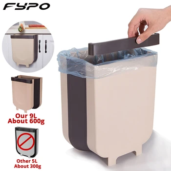 Fypo VIP 9L Folding Trash Can Kitchen Garbage Bin Foldable Car Waste Bins Trashcan for Bathroom Toilet Waste Storage Bucket
Fypo VIP 9L Folding Trash Can Kitchen Garbage Bin Foldable Car Waste Bins Trashcan for Bathroom Toilet Waste Storage Bucket