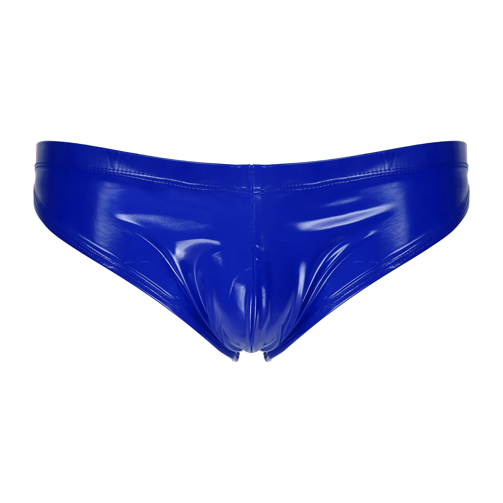 Men Glossy Low Rise Swimming Briefs Sexy Lingerie Underwear Wet Look Patent Leather Underpants Nightclub Dancing Summer Swimwear
Men Glossy Low Rise Swimming Briefs Sexy Lingerie Underwear Wet Look Patent Leather Underpants Nightclub Dancing Summer Swimwear