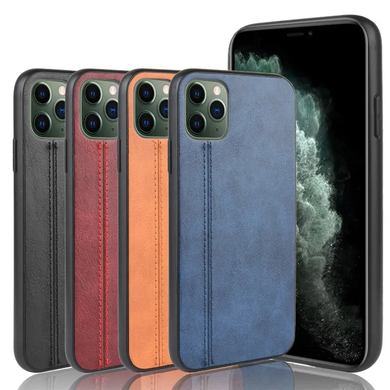 Business Bumper Cases for iPhone 7 8 X XR XS 11 Pro Max Case Skin Pattern Luxury Leather Protection Back Phone Cover Shell
Business Bumper Cases for iPhone 7 8 X XR XS 11 Pro Max Case Skin Pattern Luxury Leather Protection Back Phone Cover Shell