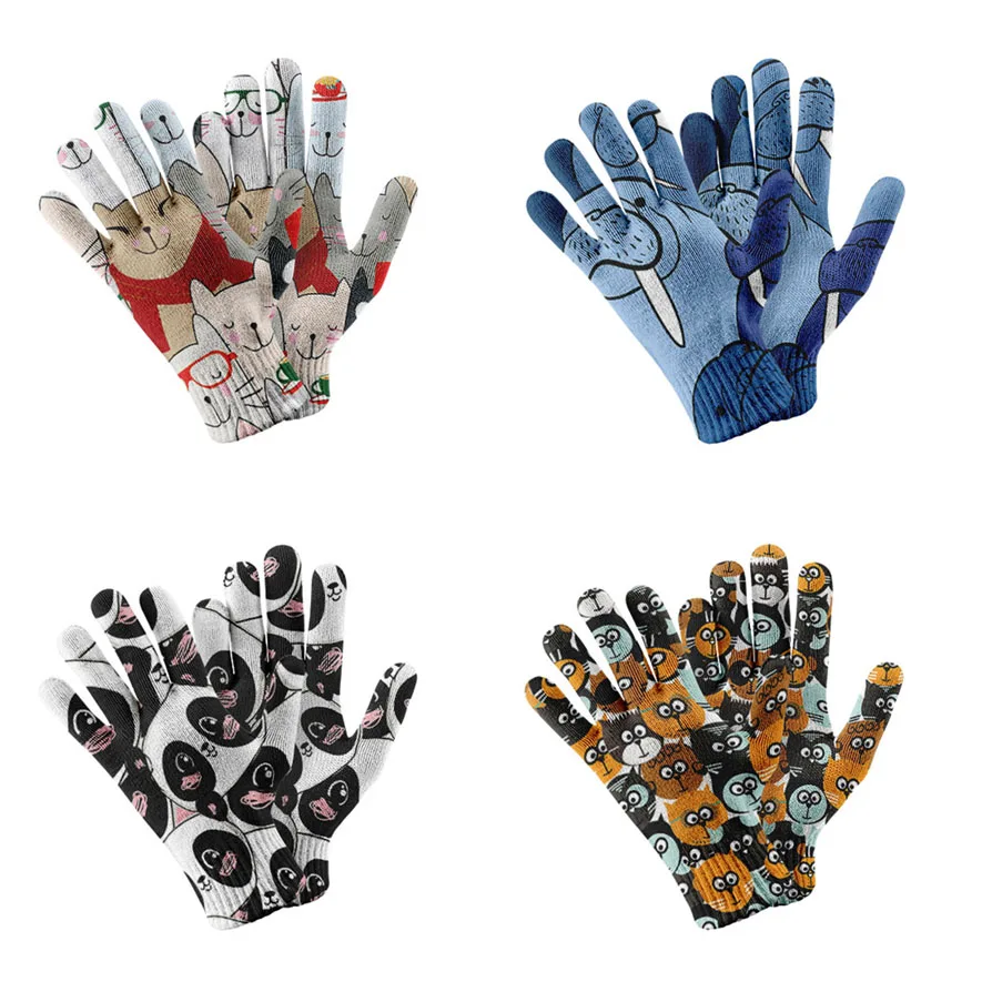 Winter Touch Screen Fluffy Five Finger Gloves Men And Women Warm Long Gloves Solid Mittens For Mobile Phone Tablet Pad
Winter Touch Screen Fluffy Five Finger Gloves Men And Women Warm Long Gloves Solid Mittens For Mobile Phone Tablet Pad
