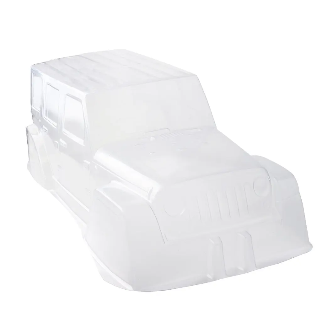 PVC Climbing Car Hard Plastic Transparent Body Shell 313mm Wielbasis Axiale SCX10 Soft Shell For 1:10 RC Crawler Car D90
PVC Climbing Car Hard Plastic Transparent Body Shell 313mm Wielbasis Axiale SCX10 Soft Shell For 1:10 RC Crawler Car D90
