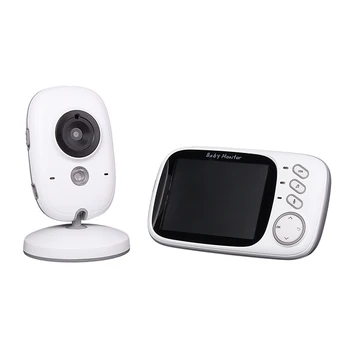 Vb603 Digital Wireless Smart Baby Monitor Bidirectional Intercom Temperature Display Lullaby Power Saving Mode
Vb603 Digital Wireless Smart Baby Monitor Bidirectional Intercom Temperature Display Lullaby Power Saving Mode