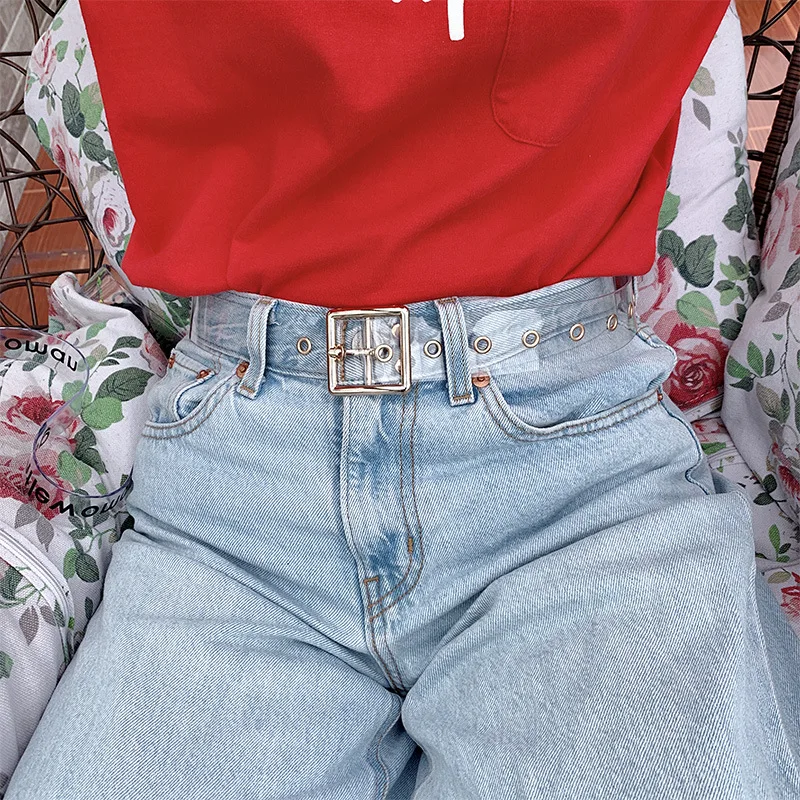 Women Punk Chain Fashion Belt Adjustable Double/Single Row Hole Eyelet Waistband with Eyelet Chain Decorative Belts 2020 New
Women Punk Chain Fashion Belt Adjustable Double/Single Row Hole Eyelet Waistband with Eyelet Chain Decorative Belts 2020 New