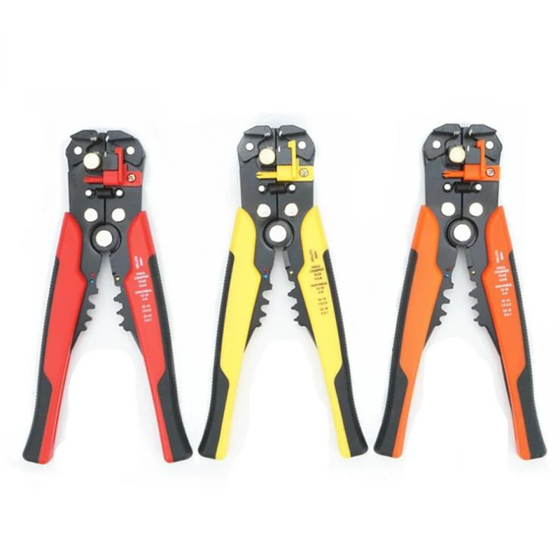 3 In 1 Self-Adjusting Crimper Cable Cutter Automatic Wire Stripper Multifunctional Stripping Tools Crimping Pliers Terminal Tool
3 In 1 Self-Adjusting Crimper Cable Cutter Automatic Wire Stripper Multifunctional Stripping Tools Crimping Pliers Terminal Tool