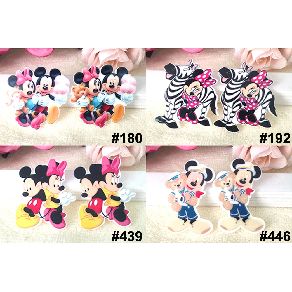 50pcs Mixed Cartoon Character Mouse Flat Back Resins Assorted Planar Resin Cabochon DIY Craft For Home Decoration Accessories
50pcs Mixed Cartoon Character Mouse Flat Back Resins Assorted Planar Resin Cabochon DIY Craft For Home Decoration Accessories