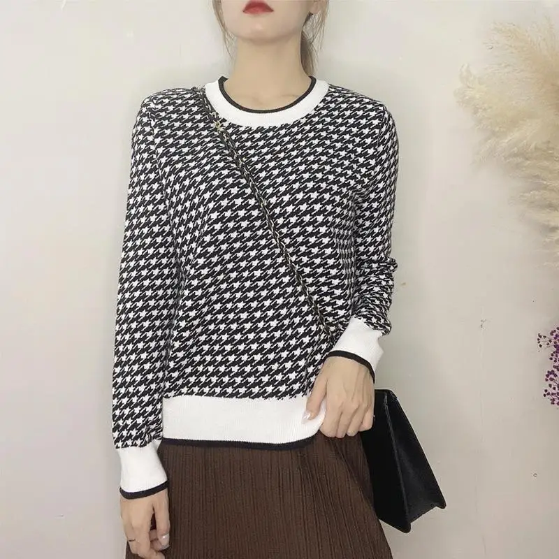 Saythen 2020 Autumn And Winter Pullover New Trend Elegant Casual Jacquard Sweater Women Knit High Quality Top
Saythen 2020 Autumn And Winter Pullover New Trend Elegant Casual Jacquard Sweater Women Knit High Quality Top