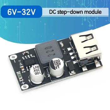QC3.0 QC2.0 USB DC-DC Buck Converter Charging Step Down Module 6-32V 9V 12V 24V to Fast Quick Charger Circuit Board 3V 5V 12V
QC3.0 QC2.0 USB DC-DC Buck Converter Charging Step Down Module 6-32V 9V 12V 24V to Fast Quick Charger Circuit Board 3V 5V 12V