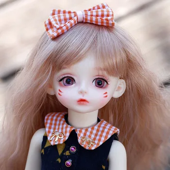 1/6 OUENEIFS Lami BJD SD Doll Model Baby Girls Boys Eyes High Quality Toys Shop Resin Figures Gift For Christmas
1/6 OUENEIFS Lami BJD SD Doll Model Baby Girls Boys Eyes High Quality Toys Shop Resin Figures Gift For Christmas