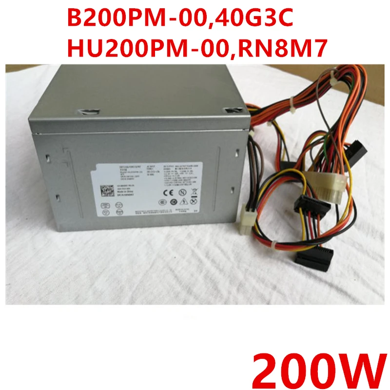 New Original PSU For Dell V3800 3900 3905 3901 3902 200W Switching Power Supply B200PM-00 40G3C HU200PM-00 RN8M7 HK300-16FP
New Original PSU For Dell V3800 3900 3905 3901 3902 200W Switching Power Supply B200PM-00 40G3C HU200PM-00 RN8M7 HK300-16FP