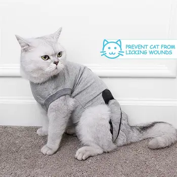 Pet Cat Post-Operation Clothes Sterilization Weaning Anti-Licking Clothes Recovery Suit Post-Operation Clothes For Cats Dogs
Pet Cat Post-Operation Clothes Sterilization Weaning Anti-Licking Clothes Recovery Suit Post-Operation Clothes For Cats Dogs