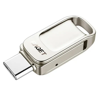 EAGET CU31 Type-C USB 3.1 32GB High Speed Flash Drive U Disk for Type-C Smart Phone Laptop - 64GB
EAGET CU31 Type-C USB 3.1 32GB High Speed Flash Drive U Disk for Type-C Smart Phone Laptop - 64GB