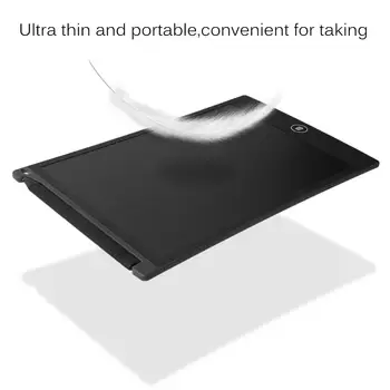 Portable 8.5 Inch LCD Writing Drawing Table Handwriting Board Bulletin Board Paperless Office Memo Board Writeboard
Portable 8.5 Inch LCD Writing Drawing Table Handwriting Board Bulletin Board Paperless Office Memo Board Writeboard