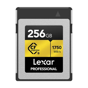 

Lexar Professional CFexpress Type B Card up to 1750MB/s Panasonic 4K video 64GB 128GB 256GB PCIe Gen3x2 CF Card