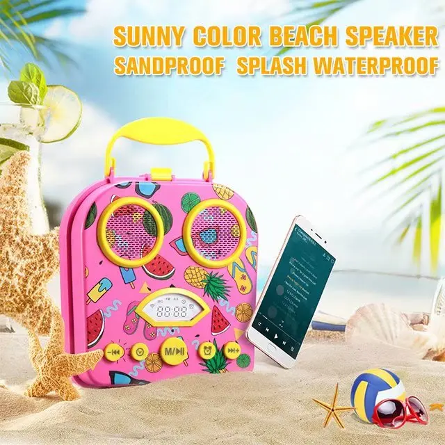 Bluetooth Speaker Portable Super Bass Wireless speaker Alarm Clock for Kids 3D Digital Sound Loudspeaker Handfree FM SD Card
Bluetooth Speaker Portable Super Bass Wireless speaker Alarm Clock for Kids 3D Digital Sound Loudspeaker Handfree FM SD Card